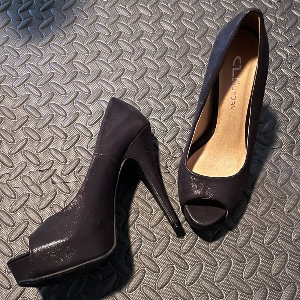 Peep Toe Heels